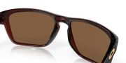 Prizm Bronze Lenses, Polished Rootbeer Frame