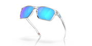 Prizm Sapphire Lenses, Polished Clear Frame