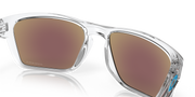 Prizm Sapphire Lenses, Polished Clear Frame