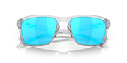 Prizm Sapphire Lenses, Polished Clear Frame