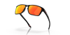 [Prizm Ruby Polarized Lenses, Black Ink Frame]