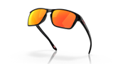 Prizm Ruby Polarized Lenses, Black Ink Frame