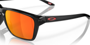 Prizm Ruby Polarized Lenses, Black Ink Frame