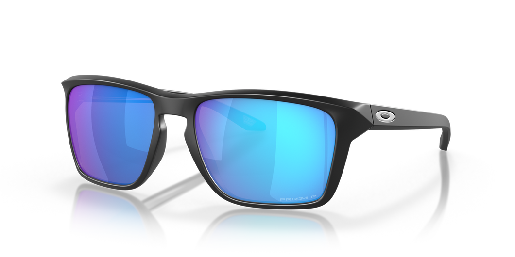 [Prizm Sapphire Polarized Lenses, Matte Black Frame]