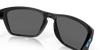 [Black Iridium Polarized Lenses, Black Ink Frame]