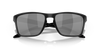 [Black Iridium Polarized Lenses, Black Ink Frame]