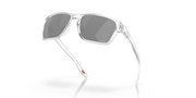 Prizm Black Lenses, Polished Clear Frame