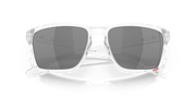 Prizm Black Lenses, Polished Clear Frame