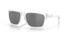 [Prizm Black Lenses, Polished Clear Frame]