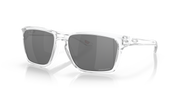 Prizm Black Lenses, Polished Clear Frame