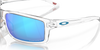 [Prizm Sapphire Lenses, Polished Clear Frame]