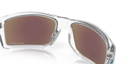 Prizm Sapphire Lenses, Polished Clear Frame