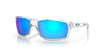 [Prizm Sapphire Lenses, Polished Clear Frame]