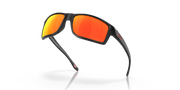 Prizm Ruby Polarized Lenses, Black Ink Frame