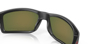 Prizm Ruby Polarized Lenses, Black Ink Frame