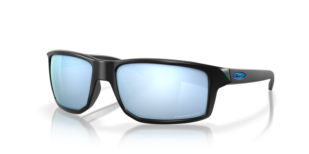 [Prizm Deep Water Polarized Lenses, Matte Black Frame]