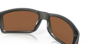 Prizm Tungsten Polarized Lenses, Matte Grey Smoke Frame