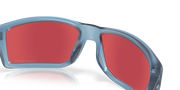 Prizm Snow Sapphire Lenses, Matte Transparent Stonewash Frame