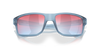 [Prizm Snow Sapphire Lenses, Matte Transparent Stonewash Frame]