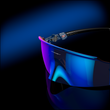 Prizm Sapphire Lenses, Polished Poseidon Frame