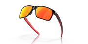 Prizm Ruby Polarized Lenses, Polished Black Frame