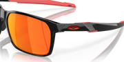 Prizm Ruby Polarized Lenses, Polished Black Frame