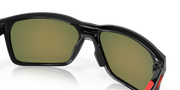 Prizm Ruby Polarized Lenses, Polished Black Frame