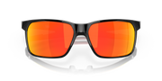 Prizm Ruby Polarized Lenses, Polished Black Frame