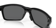 Prizm Black Polarized Lenses, Polished Black Frame