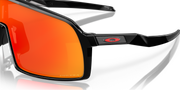 Prizm Ruby Lenses, Polished Black Frame