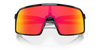 [Prizm Ruby Lenses, Polished Black Frame]