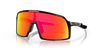 [Prizm Ruby Lenses, Polished Black Frame]