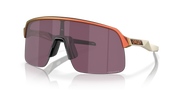 Prizm Road Black Lenses, Matte Red Gold Colorshift Frame