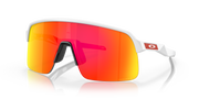 Prizm Ruby Lenses, Matte White Frame