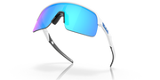 Prizm Sapphire Lenses, Matte White Frame