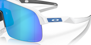 Prizm Sapphire Lenses, Matte White Frame