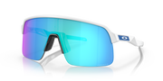 Prizm Sapphire Lenses, Matte White Frame