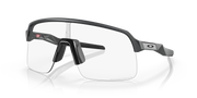 Clear To Black Iridium Photochromic Lenses, Matte Carbon Frame