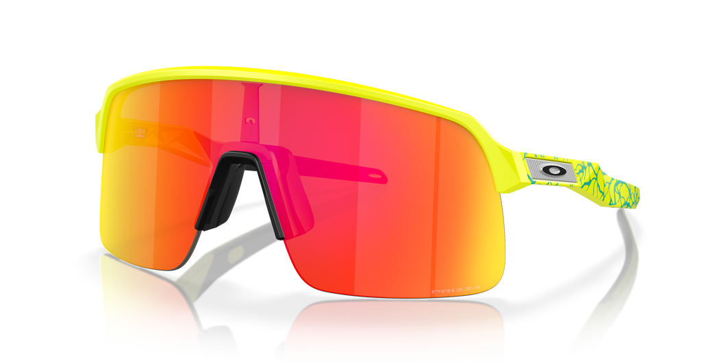 [Prizm Ruby Lenses, Matte Tennis Ball Yellow Frame]