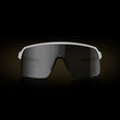 Prizm Black Lenses, Matte White Frame