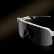 Prizm Black Lenses, Matte White Frame