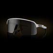 Prizm Black Lenses, Matte White Frame