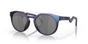 Prizm Black Lenses, Matte Cyan/Purple Colorshift Frame