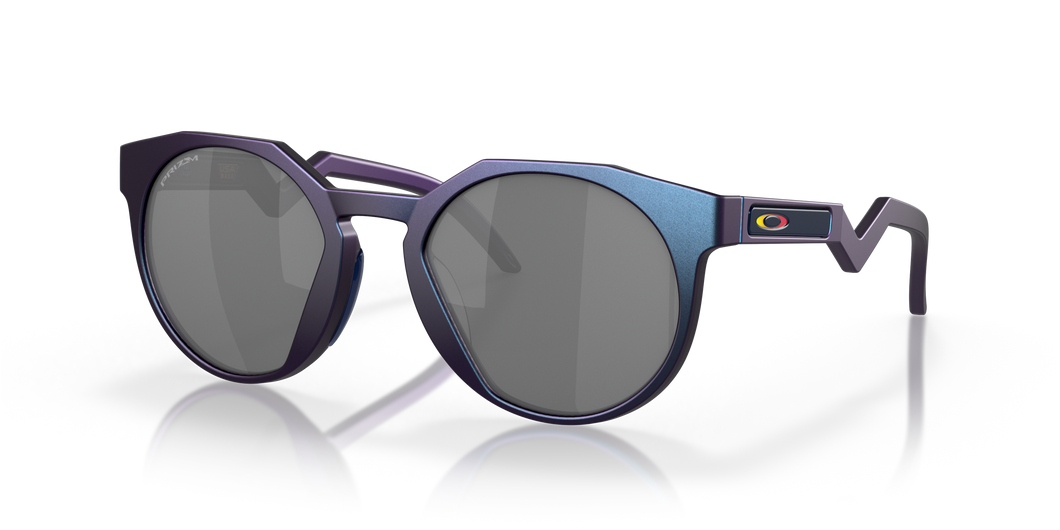 [Prizm Black Lenses, Matte Cyan/Purple Colorshift Frame]