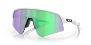 Prizm Road Jade Lenses, Matte White Frame