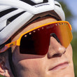 Prizm Road Lenses, Orange Sparkle Frame