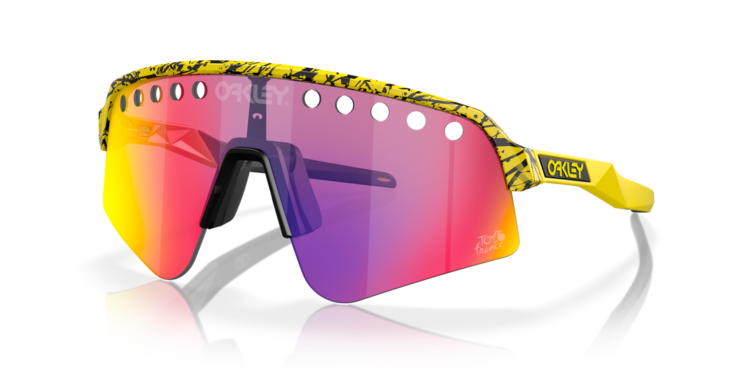 [Prizm Road Lenses, Tdf Splatter Frame]