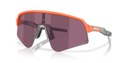 Prizm Road Black Lenses, Matte Neon Orange Frame