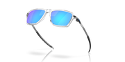 Prizm Sapphire Lenses, Polished Clear Frame