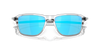 [Prizm Sapphire Lenses, Polished Clear Frame]